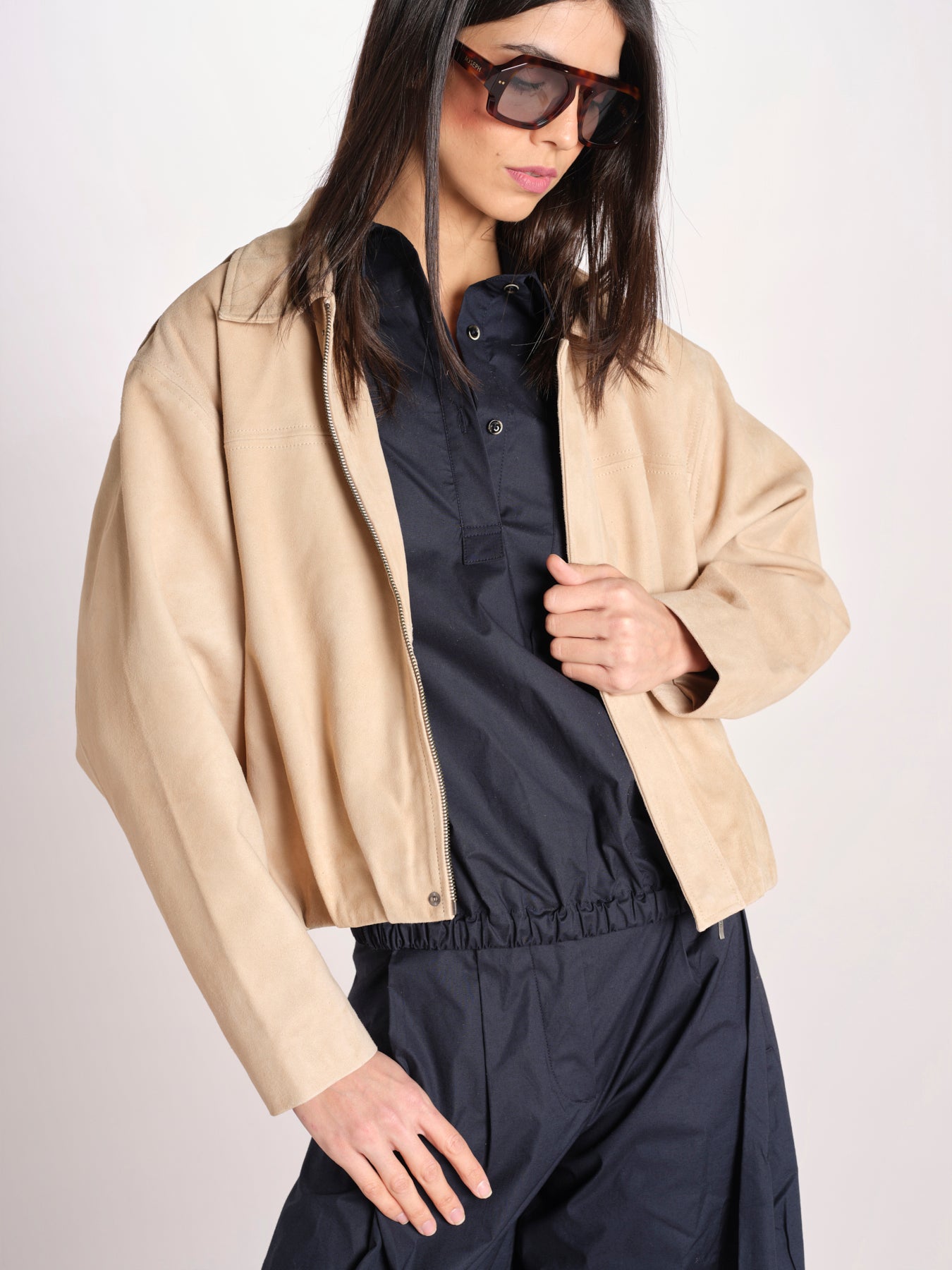 LUKE gibbotto in suede LUKE S26-004 004 ECRU oscar 