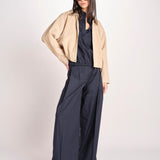 LUKE gibbotto in suede LUKE S26-004 004 ECRU oscar 