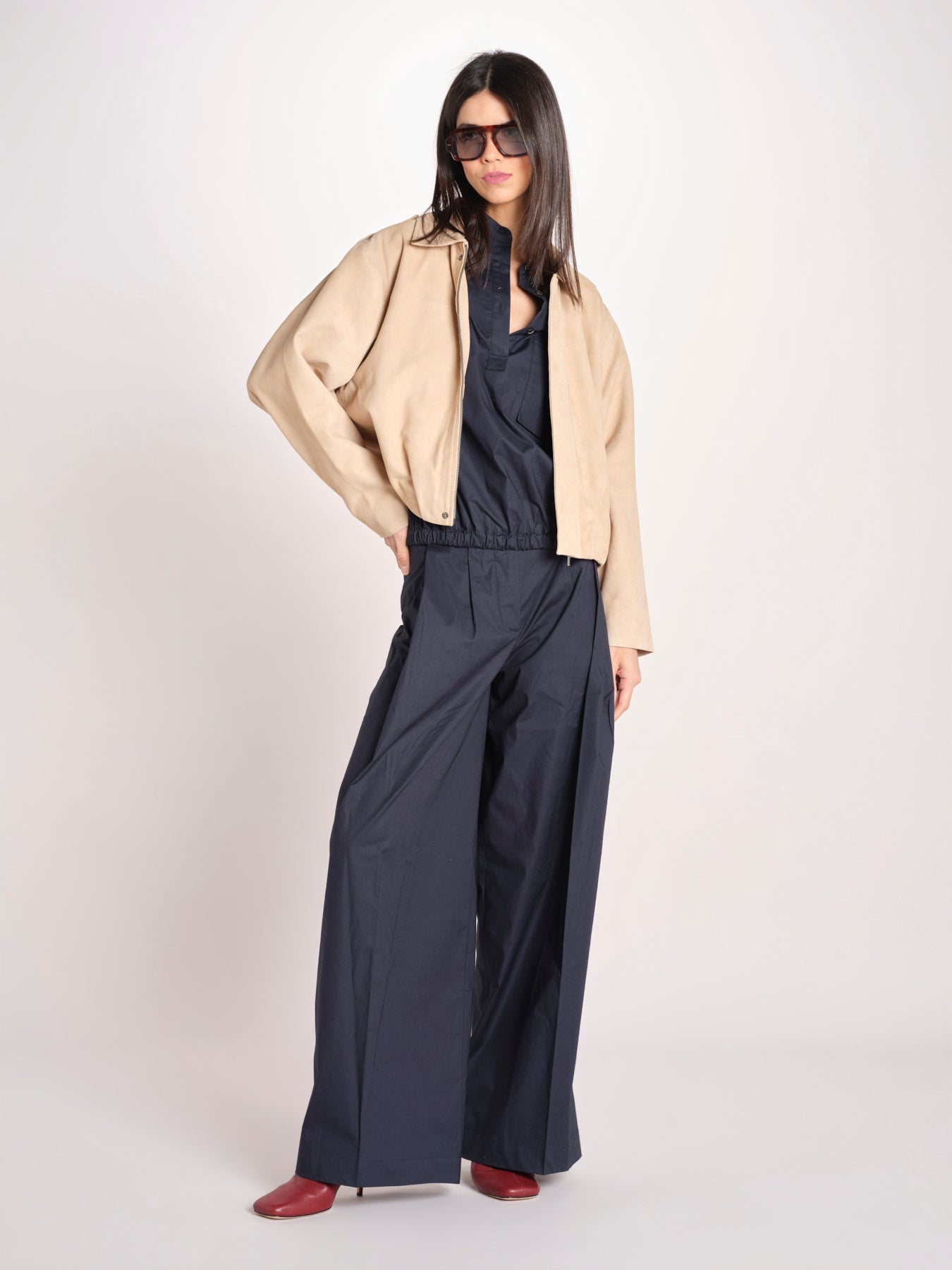 LUKE gibbotto in suede LUKE S26-004 004 ECRU oscar 