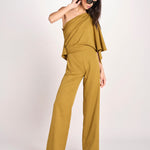 tuta asimmetrica RIO S26-142 016 OLIVE oscar 