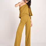 tuta asimmetrica RIO S26-142 016 OLIVE oscar 