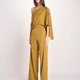 tuta asimmetrica RIO S26-142 016 OLIVE oscar 