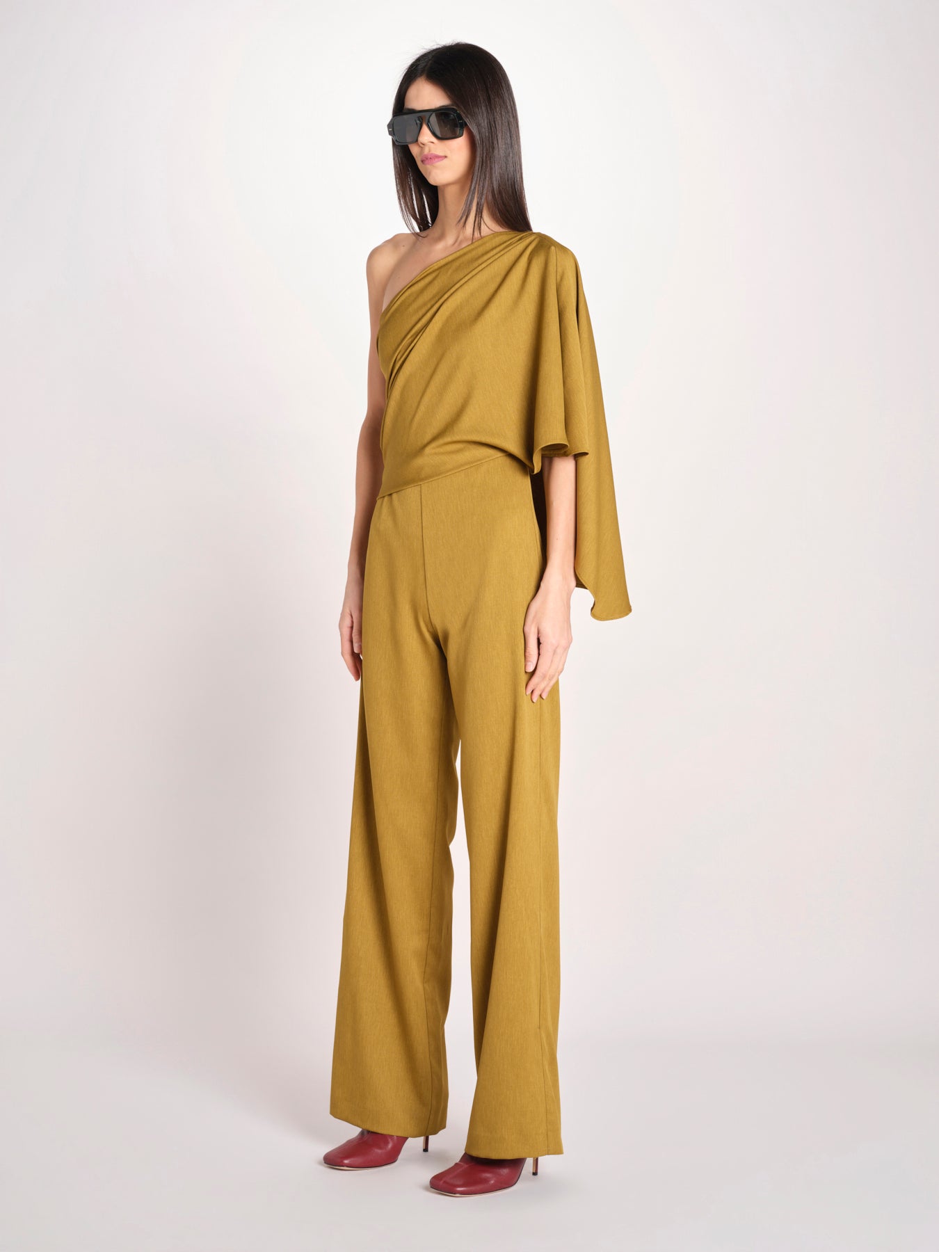 tuta asimmetrica RIO S26-142 016 OLIVE oscar 