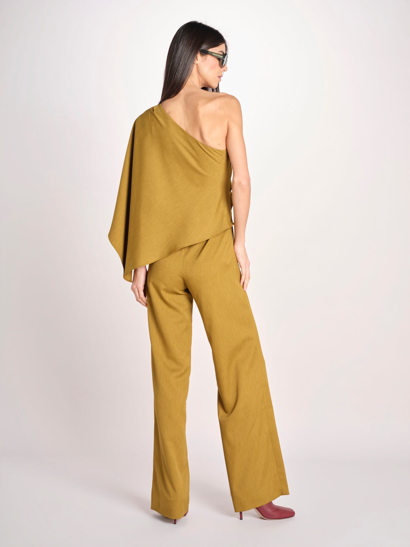 tuta asimmetrica RIO S26-142 016 OLIVE oscar 