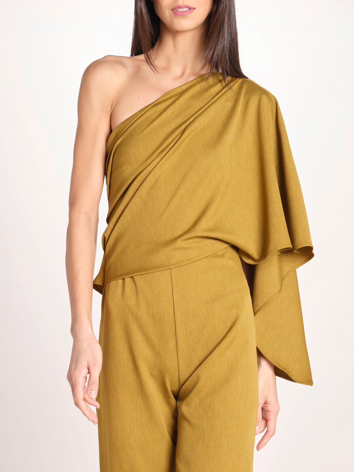 tuta asimmetrica RIO S26-142 016 OLIVE oscar 