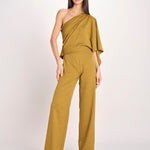 tuta asimmetrica RIO S26-142 016 OLIVE oscar 