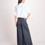 pantalone over 4 tasche GRACE XG02 040 BLU NOTTE ps don't forget me 