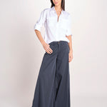 pantalone over 4 tasche GRACE XG02 040 BLU NOTTE ps don't forget me 