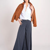 pantalone over 4 tasche GRACE XG02 040 BLU NOTTE ps don't forget me 