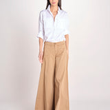 pantalone over 4 tasche GRACE XG02 183 NOCCIOLA ps don't forget me 
