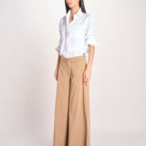 pantalone over 4 tasche GRACE XG02 183 NOCCIOLA ps don't forget me 