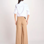 pantalone over 4 tasche GRACE XG02 183 NOCCIOLA ps don't forget me 