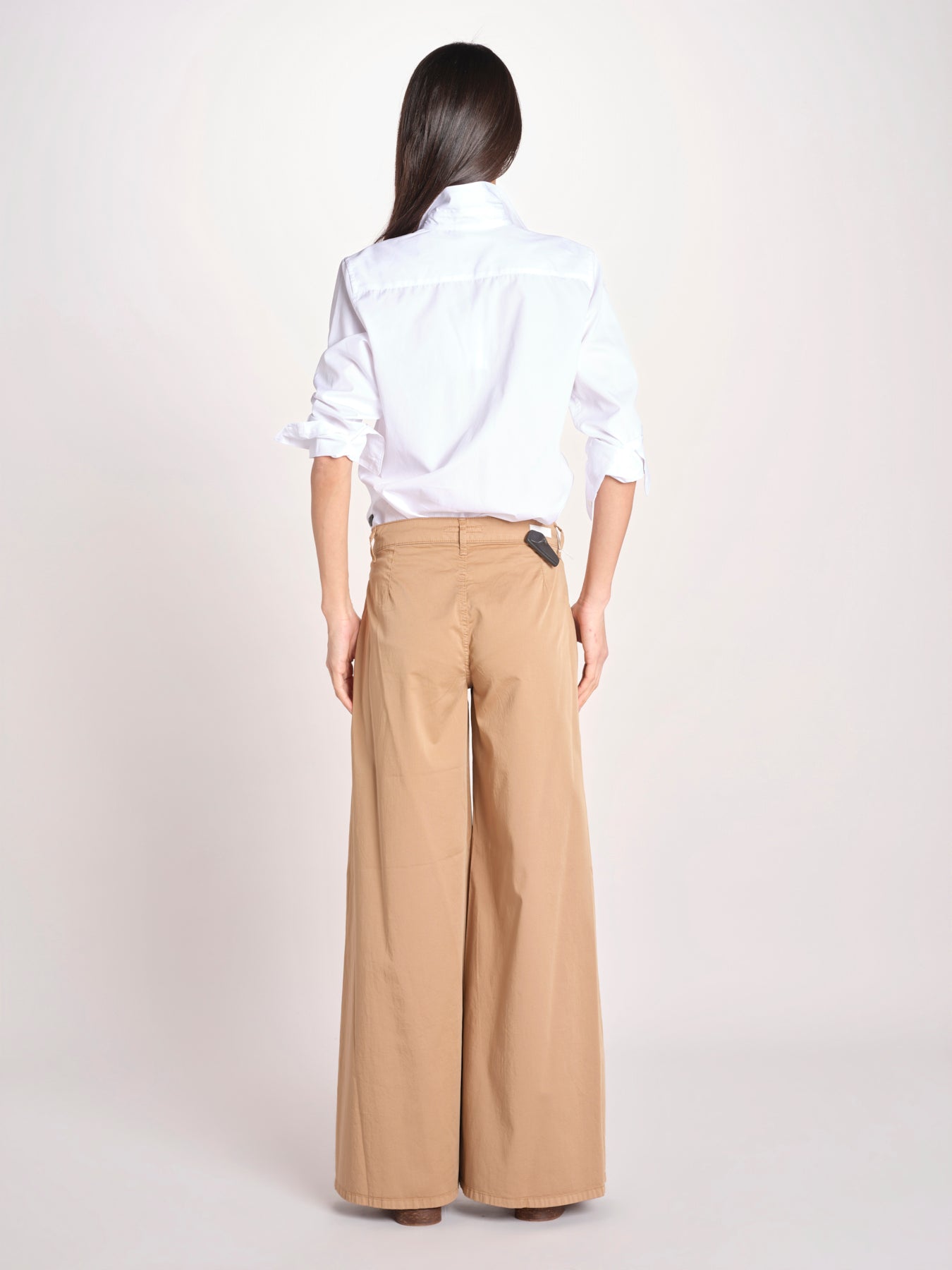 pantalone over 4 tasche GRACE XG02 183 NOCCIOLA ps don't forget me 