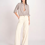 panralone in gabardine LILY XD03 901 AVORIO ps don't forget me 