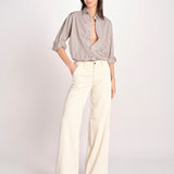 panralone in gabardine LILY XD03 901 AVORIO ps don't forget me 