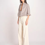 panralone in gabardine LILY XD03 901 AVORIO ps don't forget me 