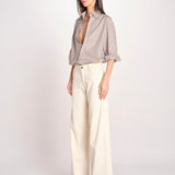 panralone in gabardine LILY XD03 901 AVORIO ps don't forget me 