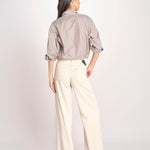 panralone in gabardine LILY XD03 901 AVORIO ps don't forget me 