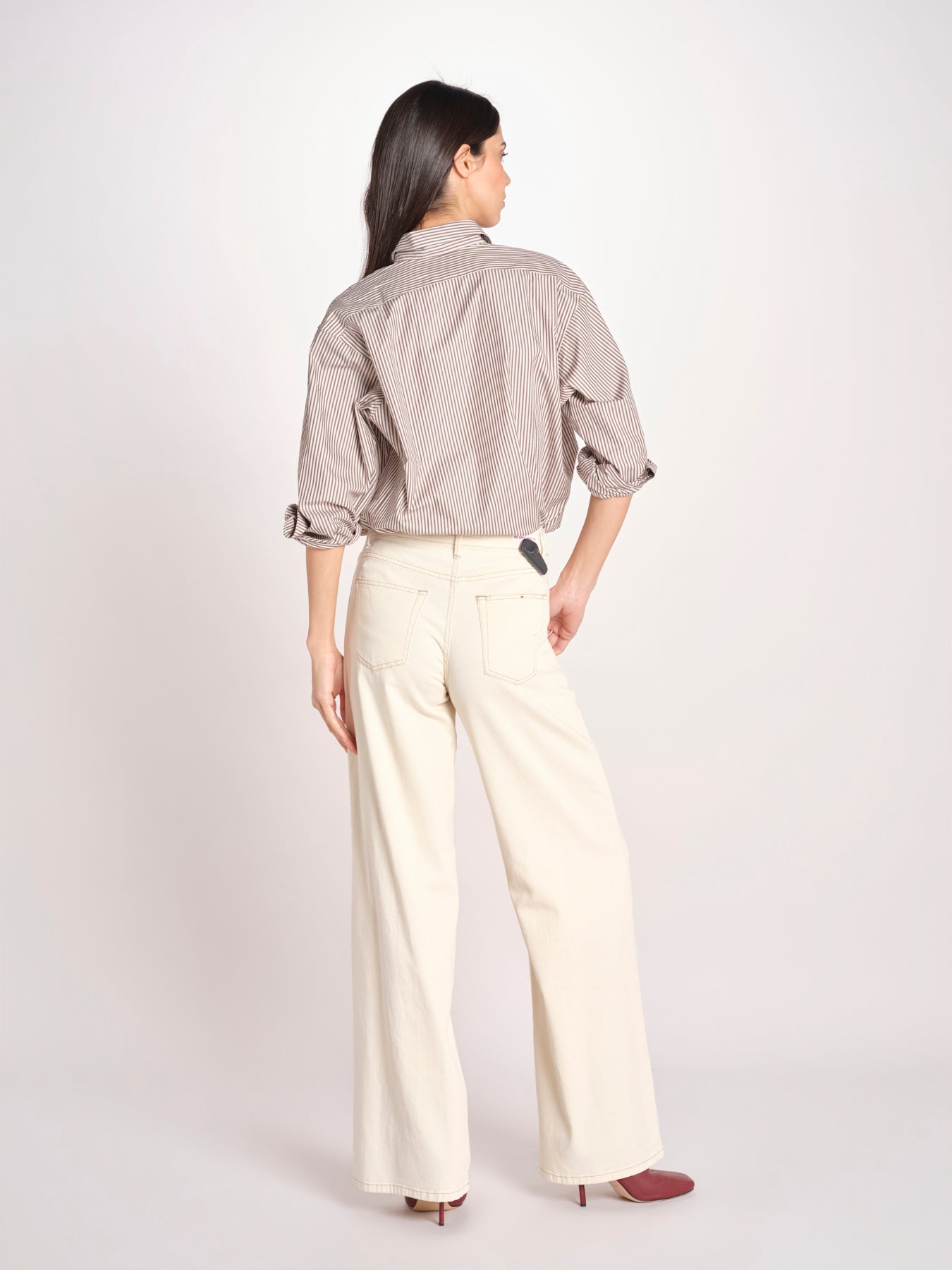 panralone in gabardine LILY XD03 901 AVORIO ps don't forget me 