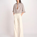 panralone in gabardine LILY XD03 901 AVORIO ps don't forget me 
