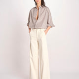 panralone in gabardine LILY XD03 901 AVORIO ps don't forget me 
