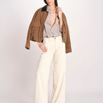 panralone in gabardine LILY XD03 901 AVORIO ps don't forget me 
