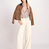panralone in gabardine LILY XD03 901 AVORIO ps don't forget me 
