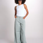 SERENA pantalone 4 tasche in misto lino SERENA XML01 171 ps don't forget me 