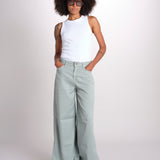 SERENA pantalone 4 tasche in misto lino SERENA XML01 171 ps don't forget me 