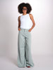 SERENA pantalone 4 tasche in misto lino