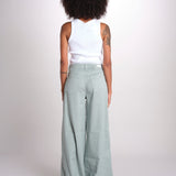 SERENA pantalone 4 tasche in misto lino SERENA XML01 171 ps don't forget me 