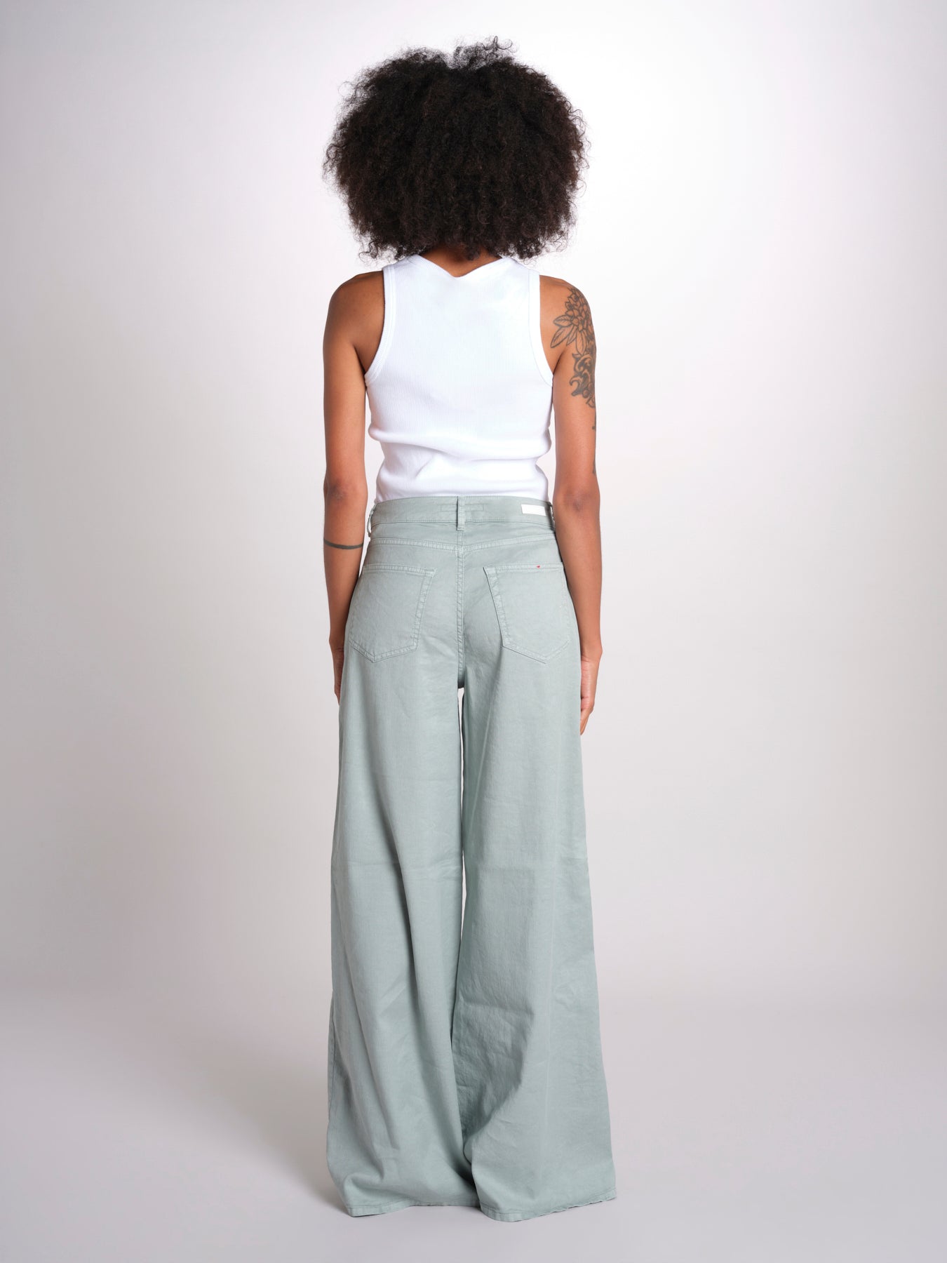 SERENA pantalone 4 tasche in misto lino SERENA XML01 171 ps don't forget me 