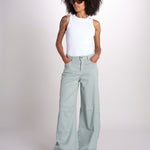 SERENA pantalone 4 tasche in misto lino SERENA XML01 171 ps don't forget me 
