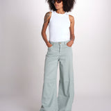 SERENA pantalone 4 tasche in misto lino SERENA XML01 171 ps don't forget me 