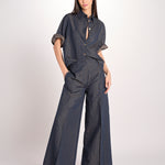 camicia in denim leggero BILYA 33119 356 606 quelledue 