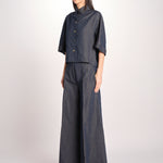 camicia in denim leggero BILYA 33119 356 606 quelledue 