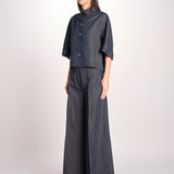 camicia in denim leggero BILYA 33119 356 606 quelledue 