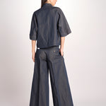 camicia in denim leggero BILYA 33119 356 606 quelledue 