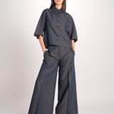 camicia in denim leggero BILYA 33119 356 606 quelledue 