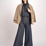 camicia in denim leggero BILYA 33119 356 606 quelledue 