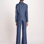 giacca guro in denim BIRGIT 33116 855 684 quelledue 