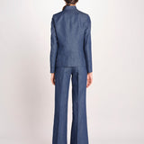 giacca guro in denim BIRGIT 33116 855 684 quelledue 