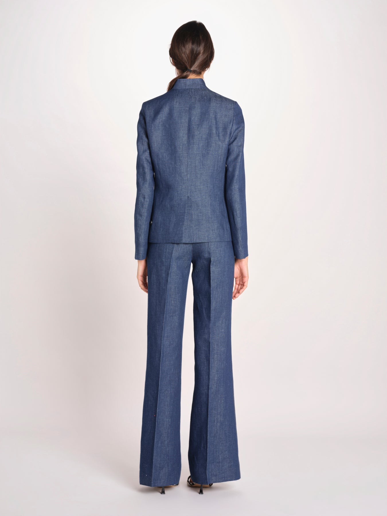giacca guro in denim BIRGIT 33116 855 684 quelledue 