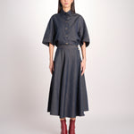 gonna a ruota in denim leggero JOANNA 11209 356 606 quelledue 