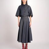 gonna a ruota in denim leggero JOANNA 11209 356 606 quelledue 