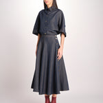 gonna a ruota in denim leggero JOANNA 11209 356 606 quelledue 
