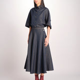 gonna a ruota in denim leggero JOANNA 11209 356 606 quelledue 