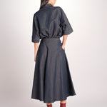 gonna a ruota in denim leggero JOANNA 11209 356 606 quelledue 