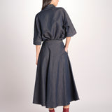 gonna a ruota in denim leggero JOANNA 11209 356 606 quelledue 