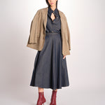 gonna a ruota in denim leggero JOANNA 11209 356 606 quelledue 
